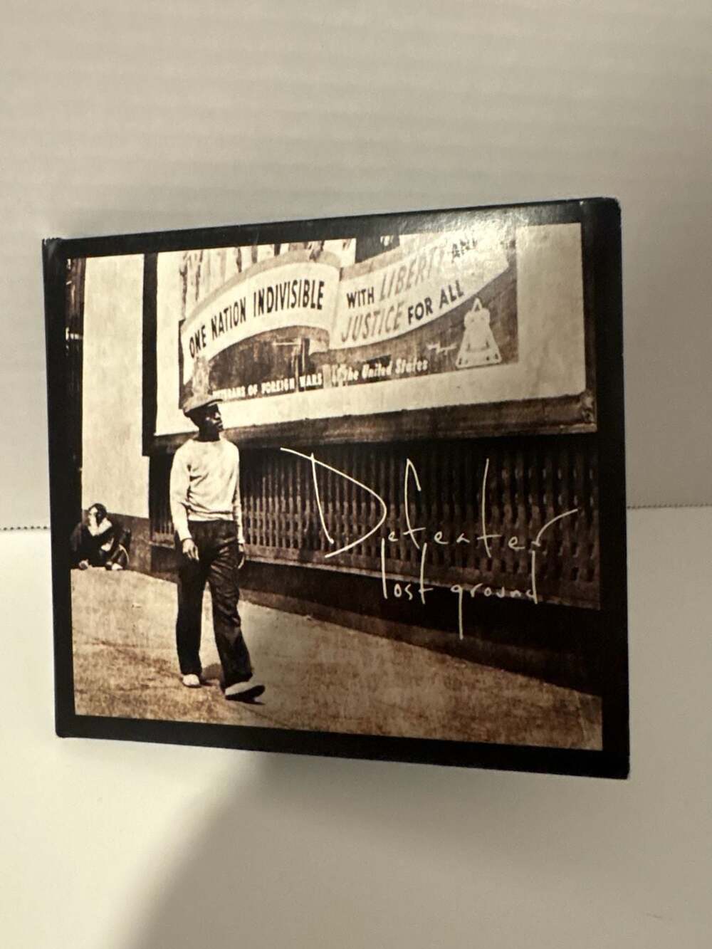 Defeater Lost Ground CD Bridge Nine Records